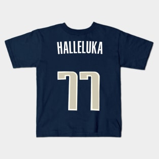 Luka Doncic 'Halleluka' Nickname Jersey - Dallas Mavericks Kids T-Shirt